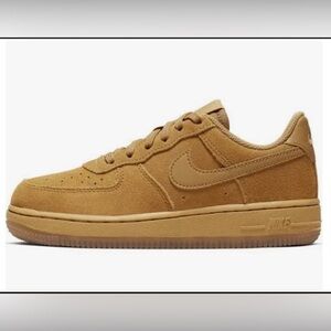 NEW Nike Air Force 1 LV8 3 (GS) Big Kids' Shoes size 4Y - no Box - Wheat